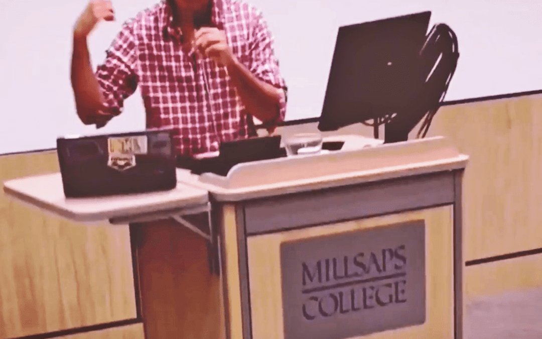 Rap Battle in the Classroom: Millsaps Econ Students Bust Some Rhymes